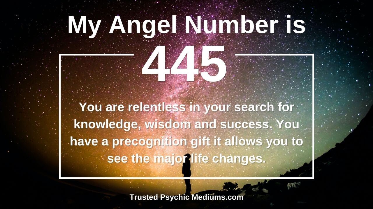 Unlock the 445 Spiritual Meaning: Is This Angel Number Trying to Tell You Something Important?
