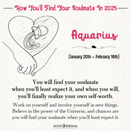 Aquarius Singles Love Horoscope: Daily Predictions and Will You Meet Your Soulmate? Find out Your Romantic Destiny.