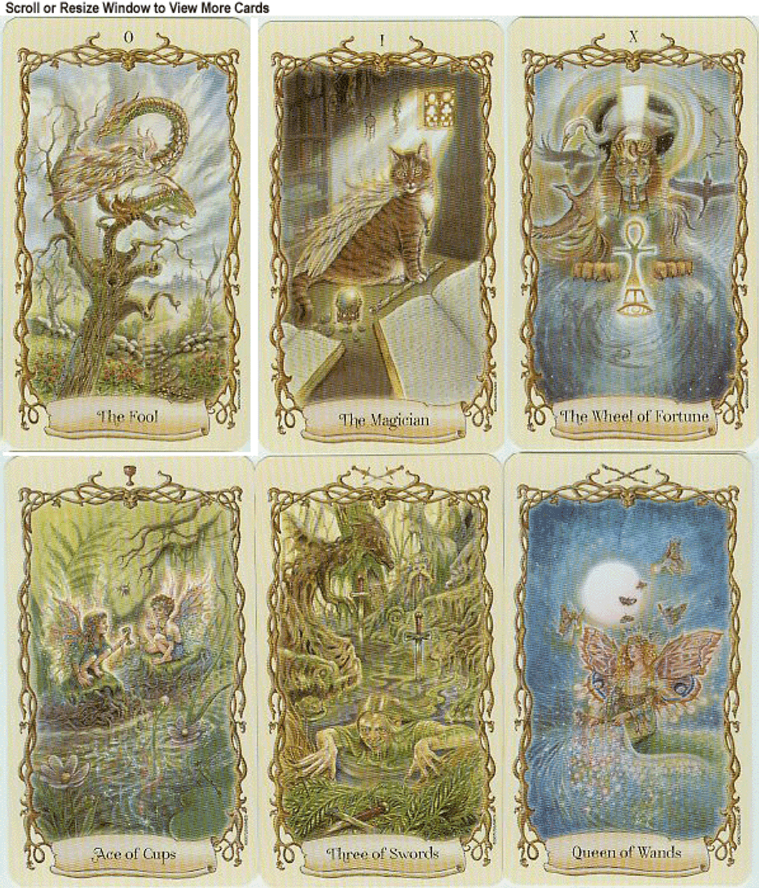 What is Fantastical Creatures Tarot? Learn About This Deck and How to Use It