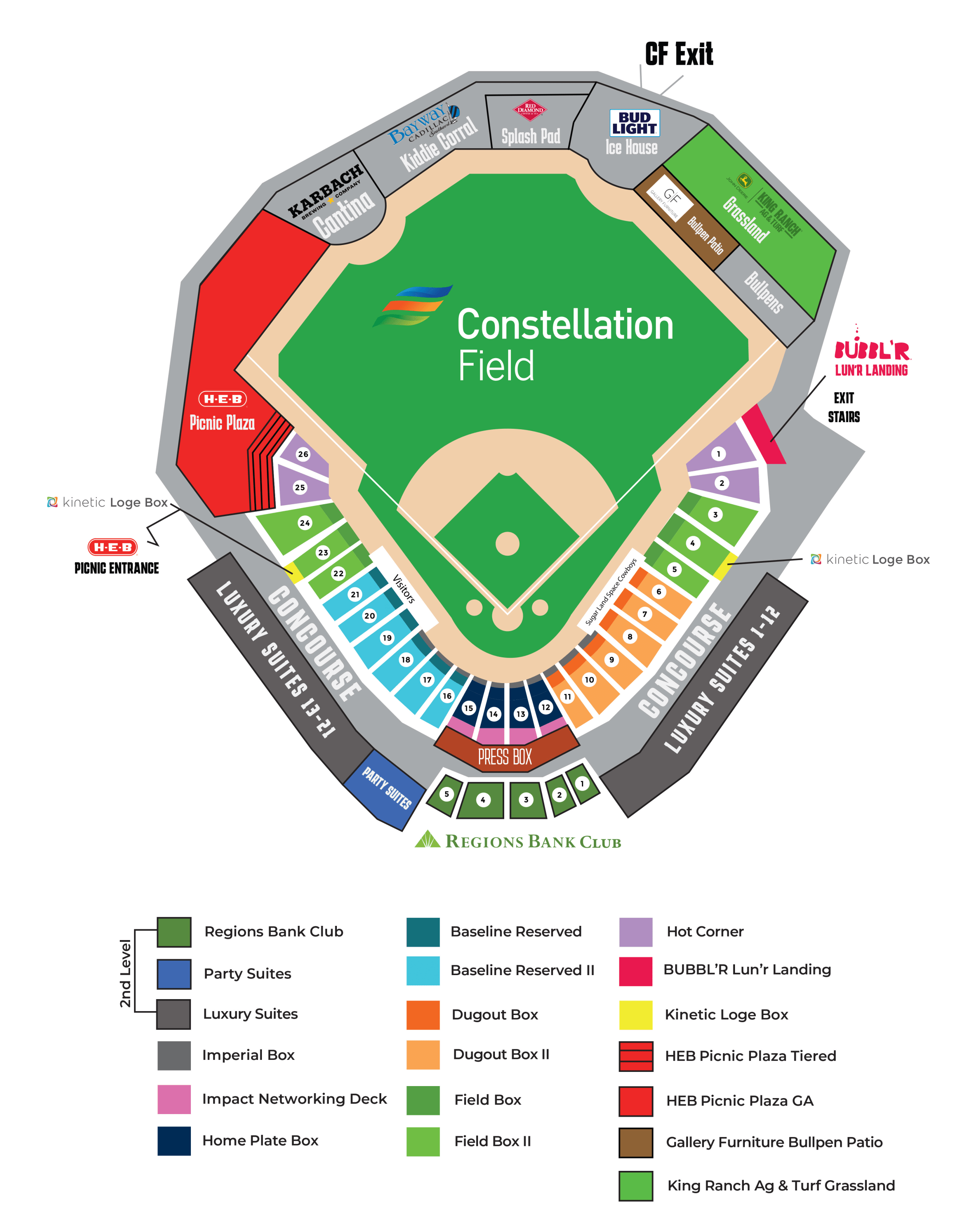 Constellation Field Seat Map: Where Should You Sit? Check This Out!