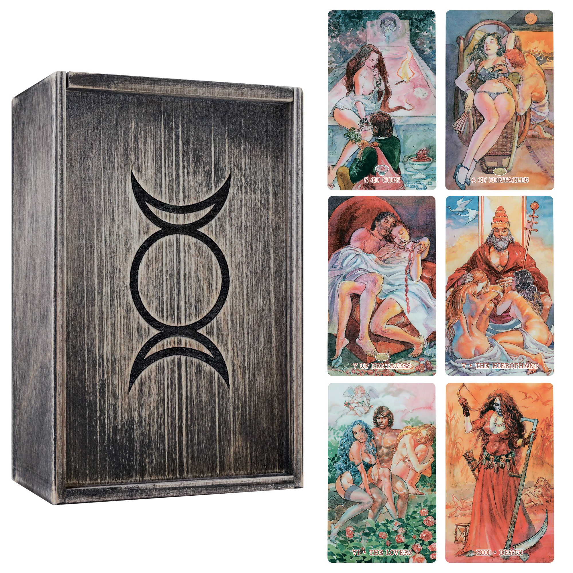 Best Sexual Magic Tarot Deck: Which One Is Right for You? A Beginners Guide on Reading and Spreads!