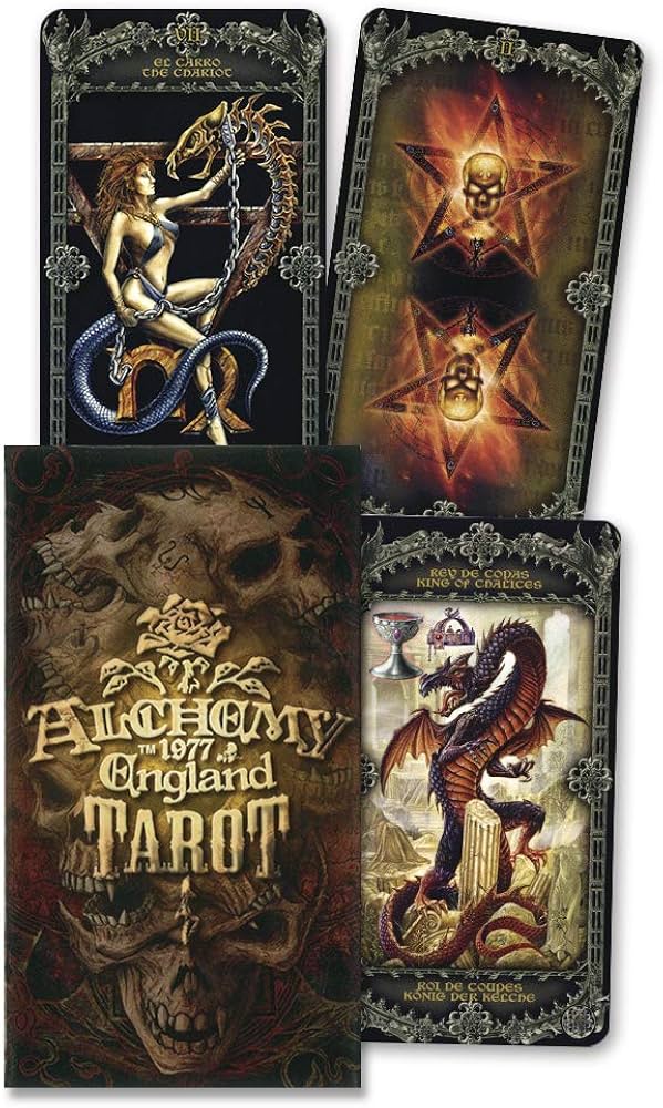 Alchemy 1977 England Tarot Cards: Unboxing and First Impressions!