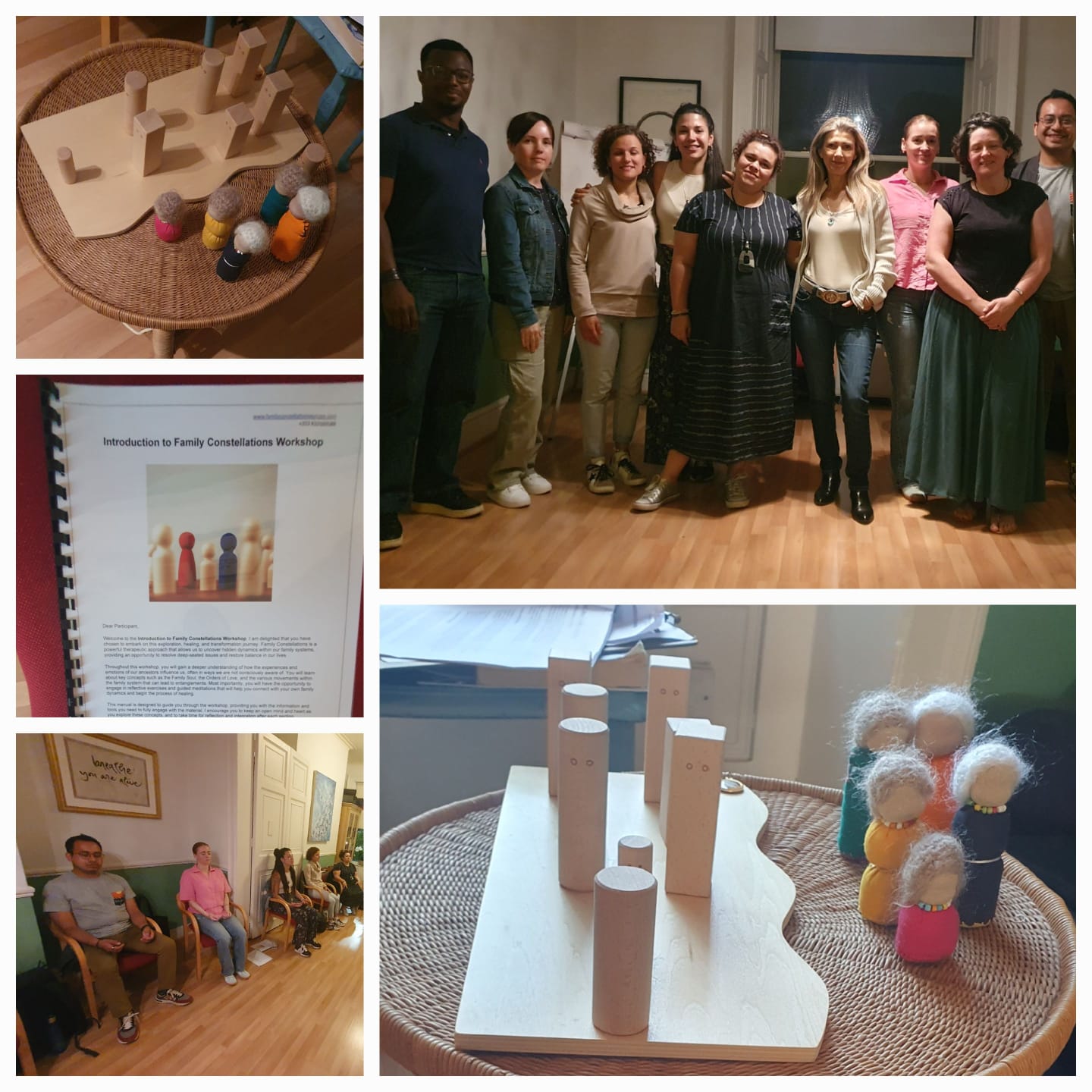 Family constellation workshop: Is it right for you? Discover here!