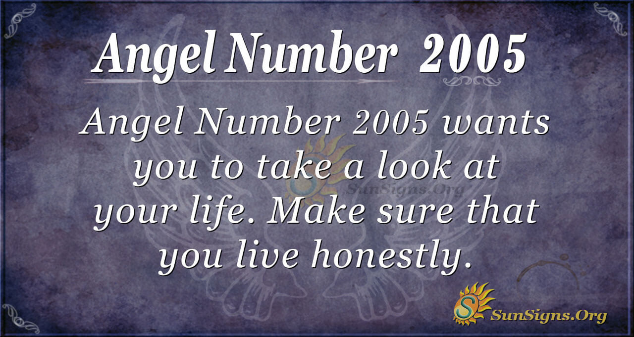 2005 Angel Number: Whats It Mean for You? (Simple Guide to Its Secret Messages)