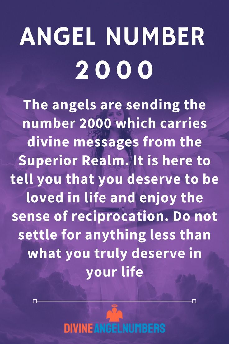 Angel Number 2000: What Does It Mean for Your Life? (Simple Guide)
