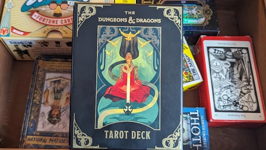 Dnd Tarot Deck Guide: Simple Tips for Beginners and Beyond!