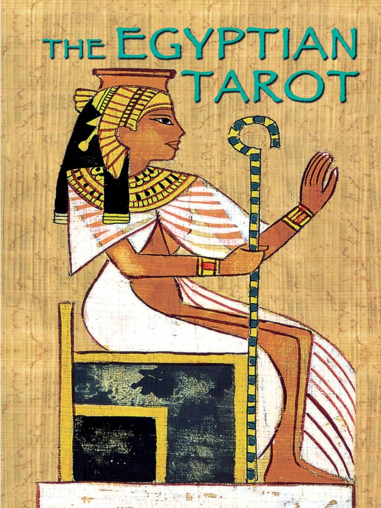 Mastering the Egyptian Tarot Guidebook with quick steps!
