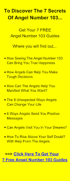 Seeing Angel Number 103? Discover the Secret Meaning Now!