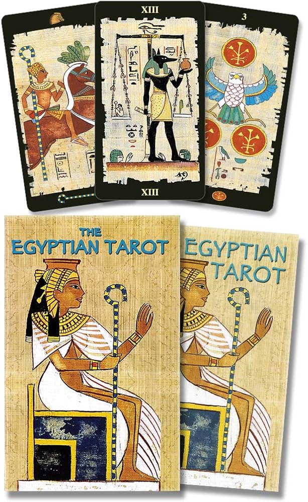Mastering the Egyptian Tarot Guidebook with quick steps!