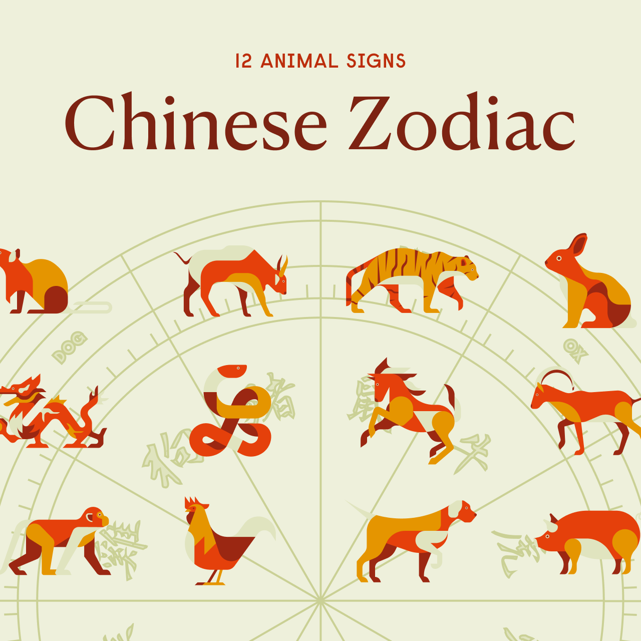 Look Up Your 2017 Fortune: Easy Guide to the Chinese Zodiac Calendar.
