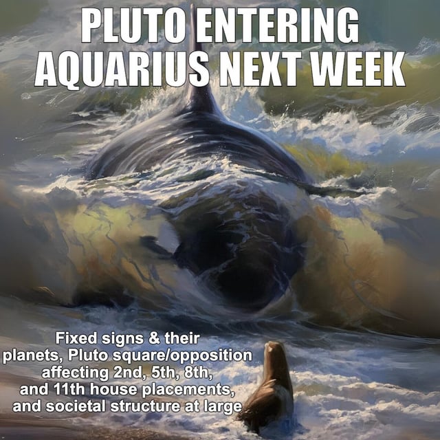 Next Weeks Aquarius Love Horoscope: Big Changes or Calm Seas?