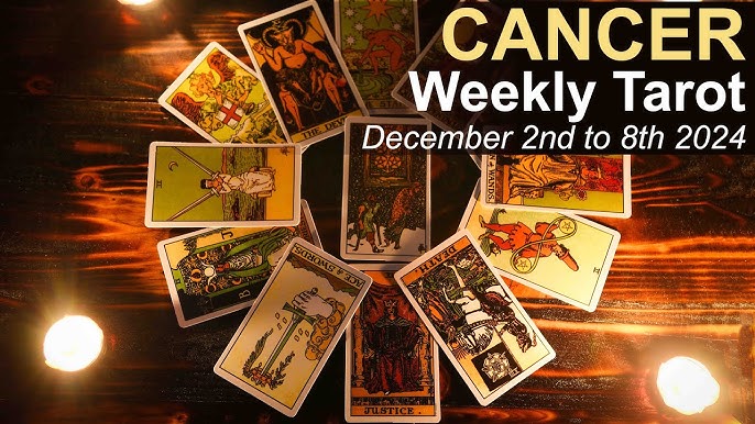 Cancer Love Horoscope: Daily, Weekly & Monthly Tarot Insights.