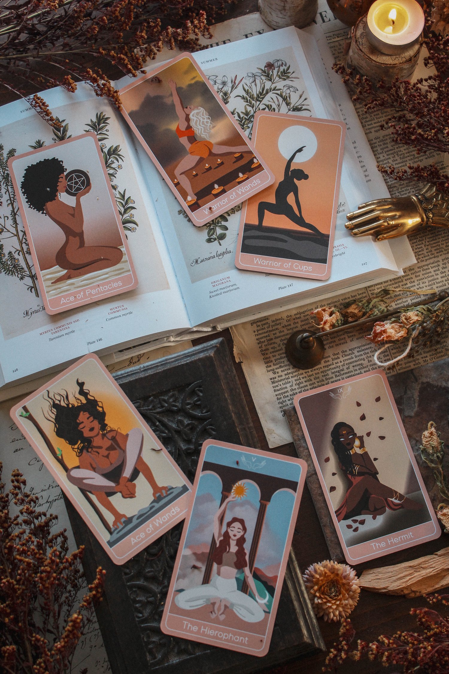 Best Inner Light Tarot Deck? Reviews & Where to Buy it.