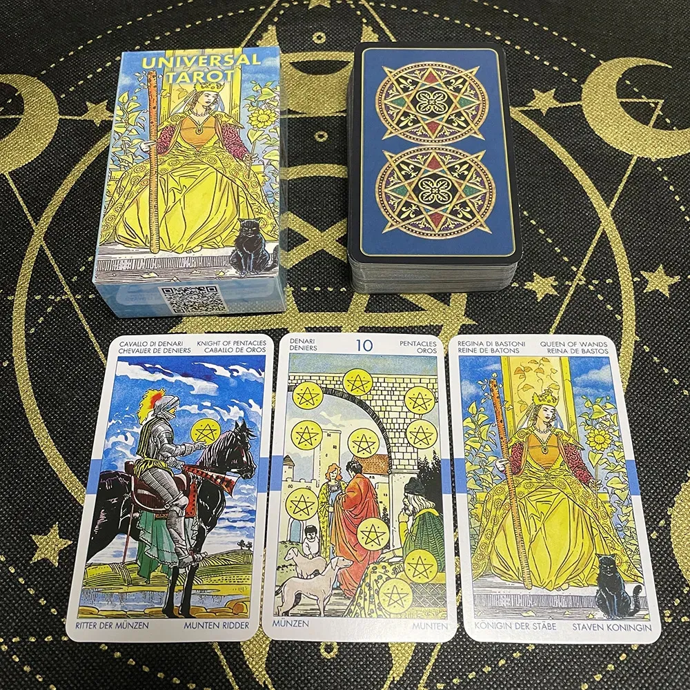 Your Tarot Reading: Understanding the Caballo de Oros Card.