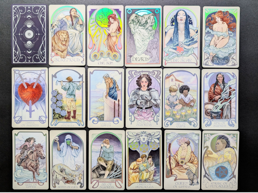 ethereal visions tarot Reading: Get Clarify Your life now!