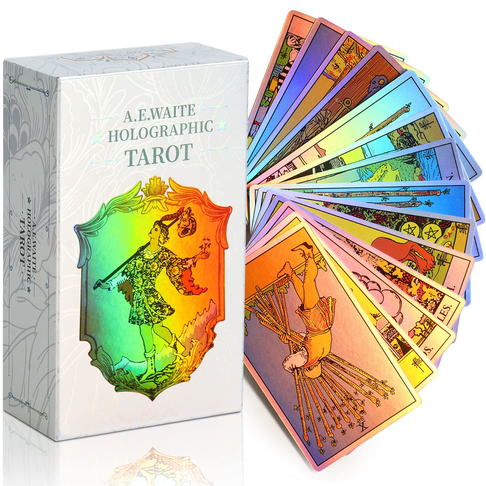Learn About Holographic Tarot Cards (Ultimate Beginners Guide)