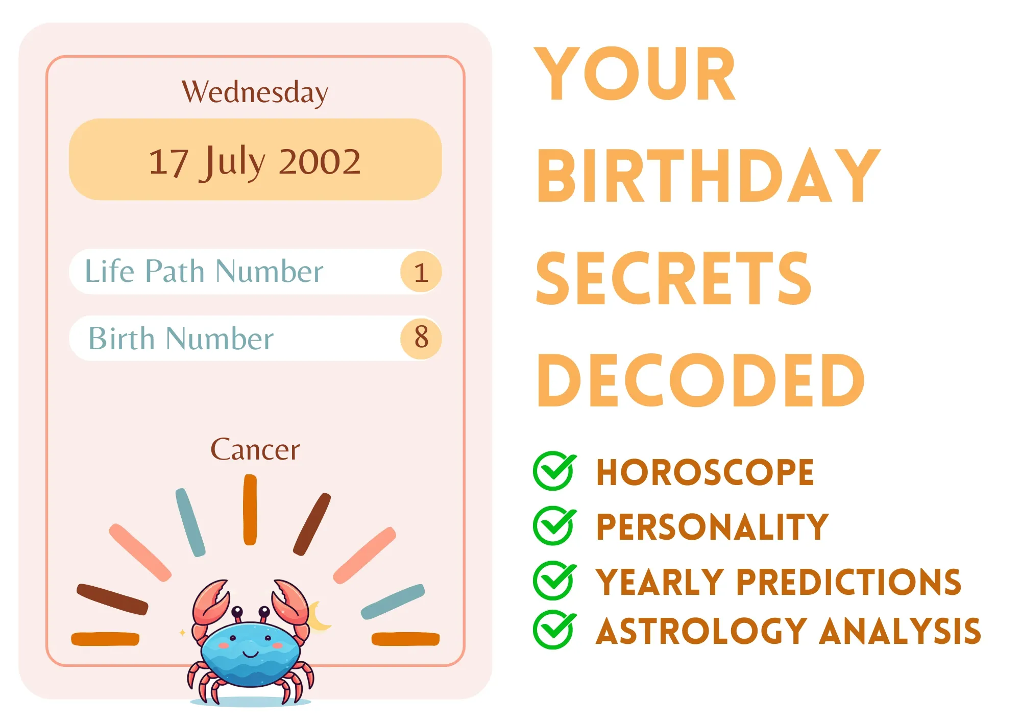 Daily Insights: 17 July 2002 Horoscope and Predictions.