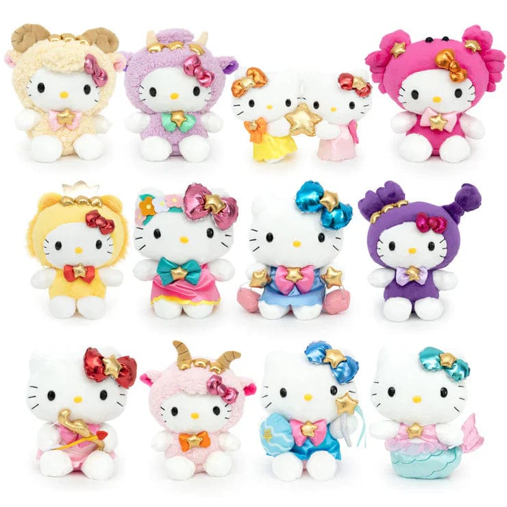New Hello Kitty Chinese Zodiac Plush Series! Where to Buy Them All the things!