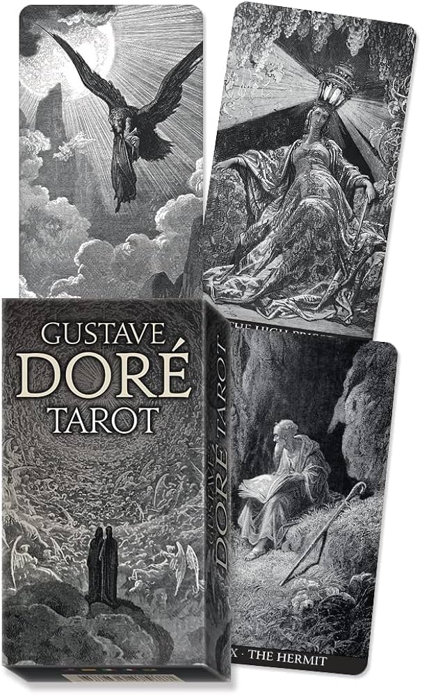 Gustave Dore Tarot Cards: A Unique Deck for Collectors & Readers.