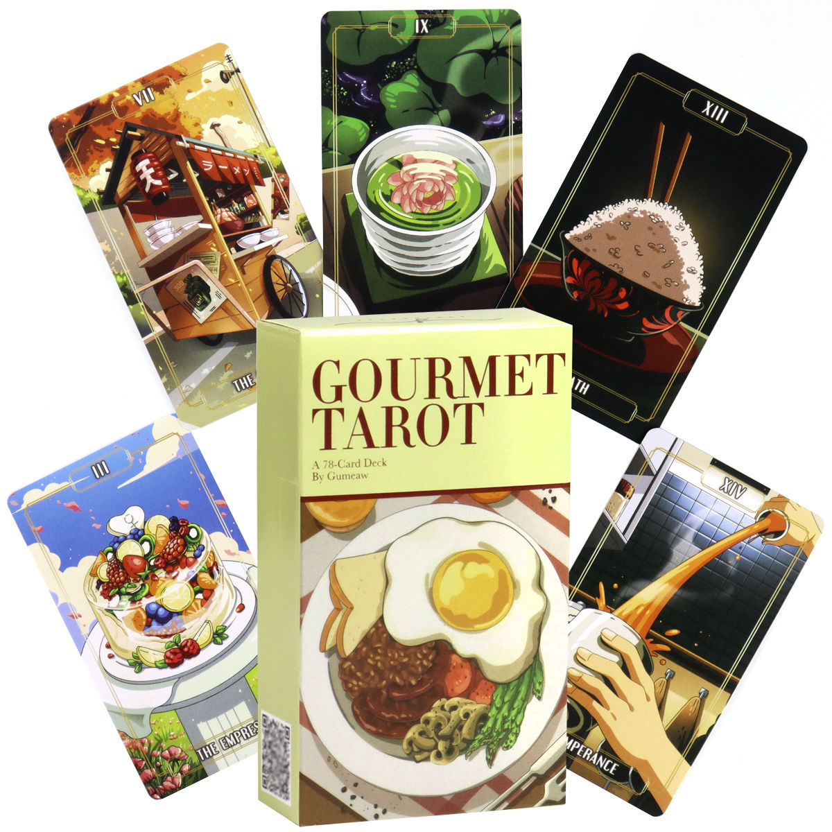 Learn About Gourmet Tarot: Combining Cards, Cuisine, and Cosmic Guidance!