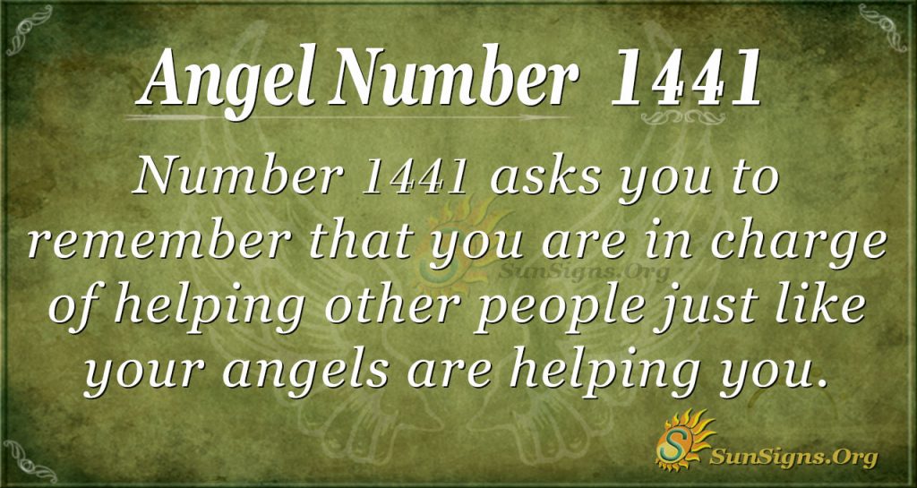 Seeing 1441? What Does This Angel Number Really Mean For You!