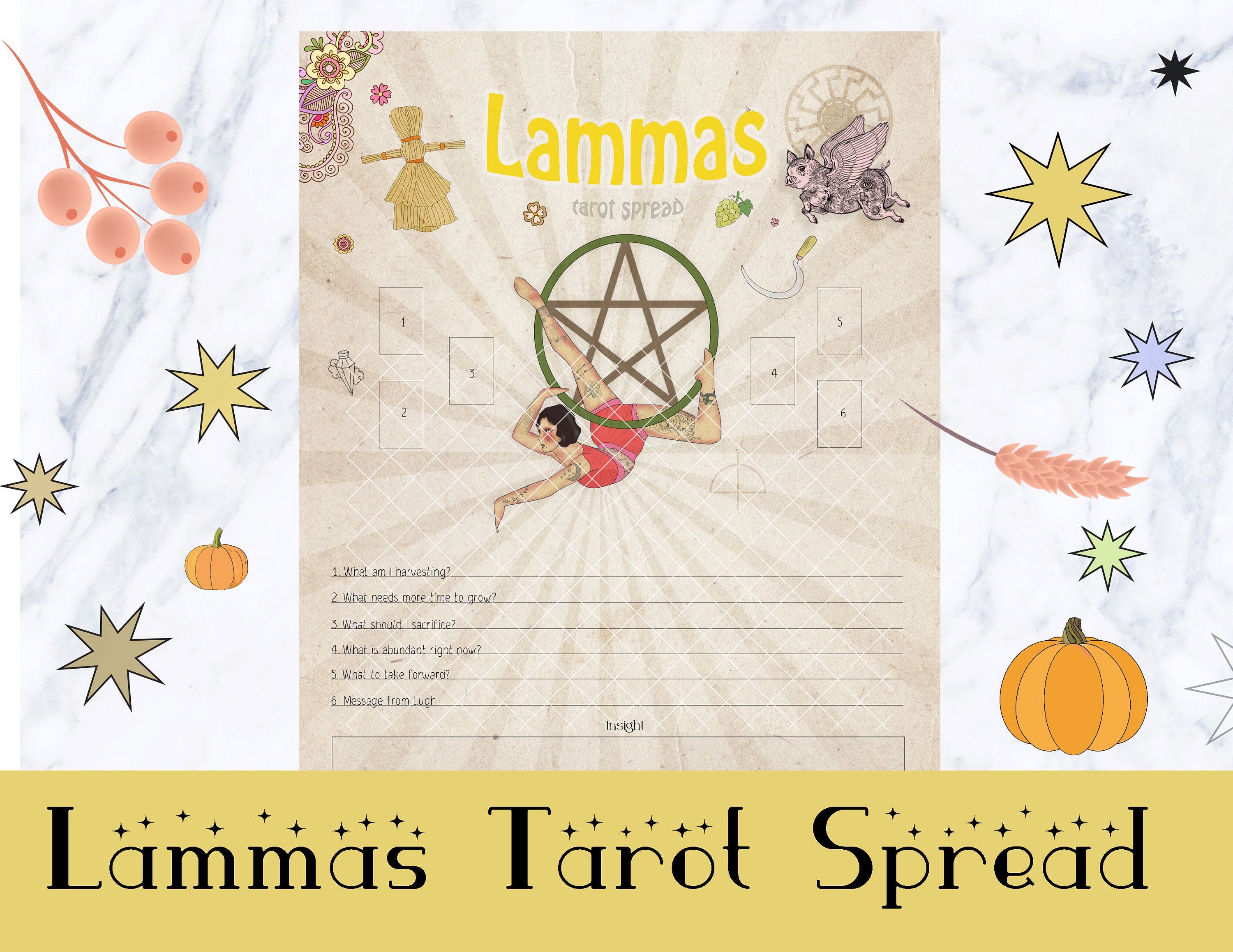 Learn a Lammas Tarot Spread: Simple Steps for Abundance!