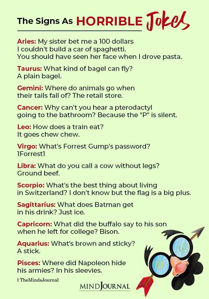 Looking for Funny Horoscopes and jokes about starsigns?