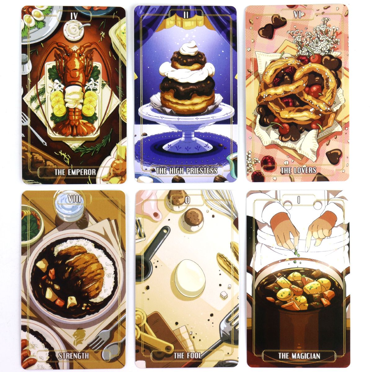 Learn About Gourmet Tarot: Combining Cards, Cuisine, and Cosmic Guidance!