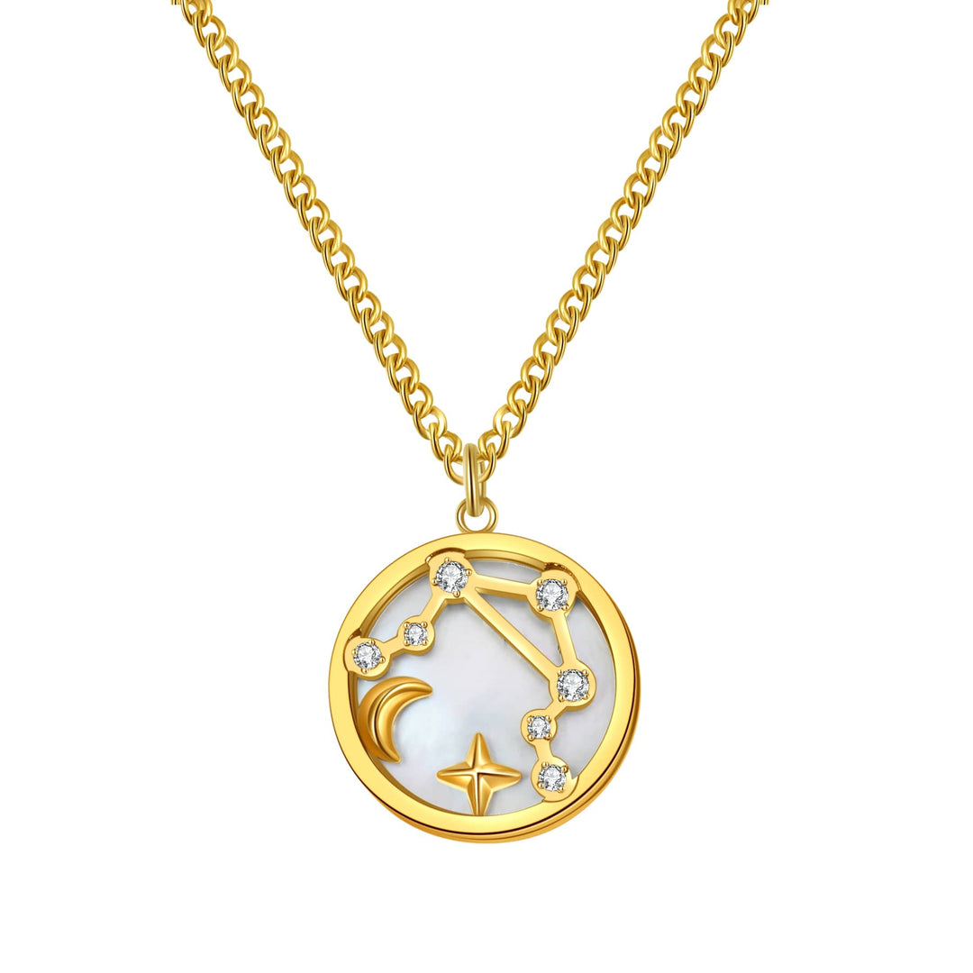 Best Libra Zodiac Constellation Necklace Gift Ideas for Astrology Lovers