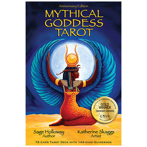 Using Mythical Goddess Tarot Cards For Daily spiritual Guidance
