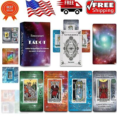 Learn About Holographic Tarot Cards (Ultimate Beginners Guide)