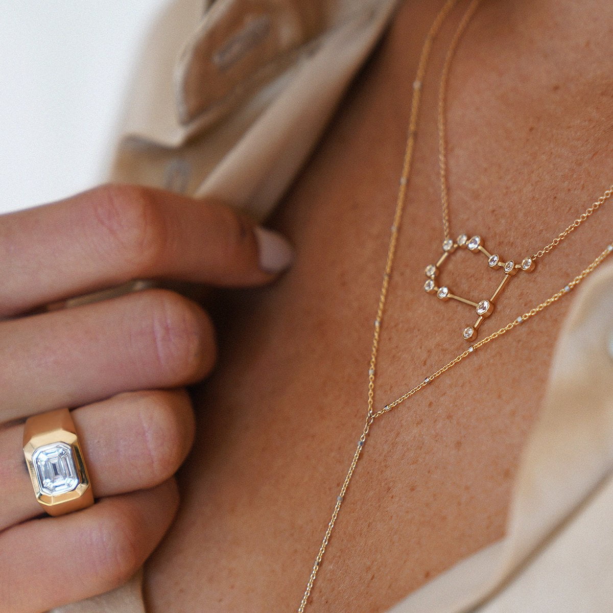 Shop Gemini Constellation Jewelry: Necklaces, Rings & More!