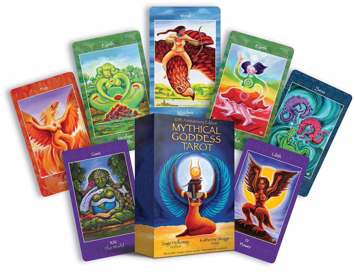 Using Mythical Goddess Tarot Cards For Daily spiritual Guidance